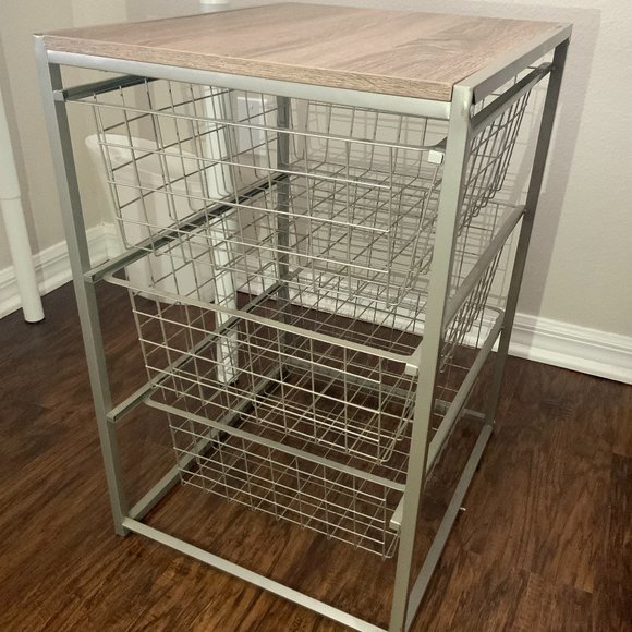 Threshold Storage & Organization 3 Drawer Closet Organizer With